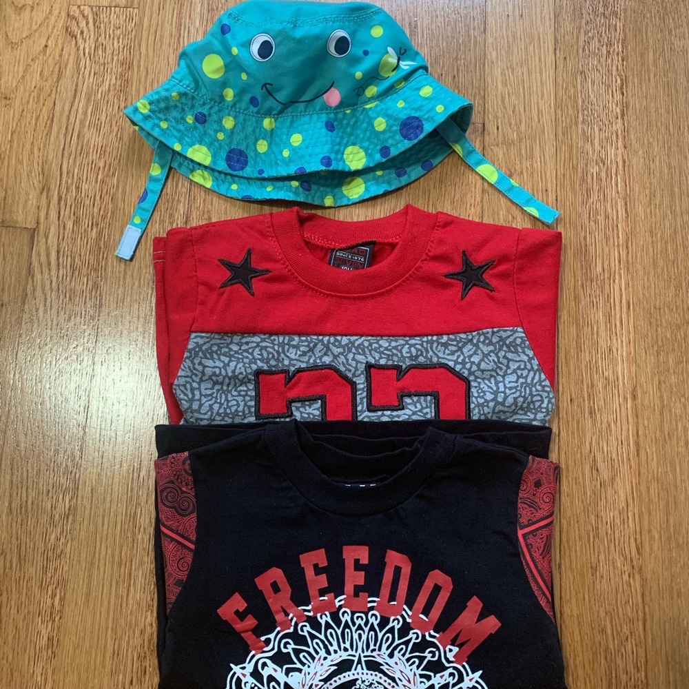 Boys Bundle Size: 12-18 M